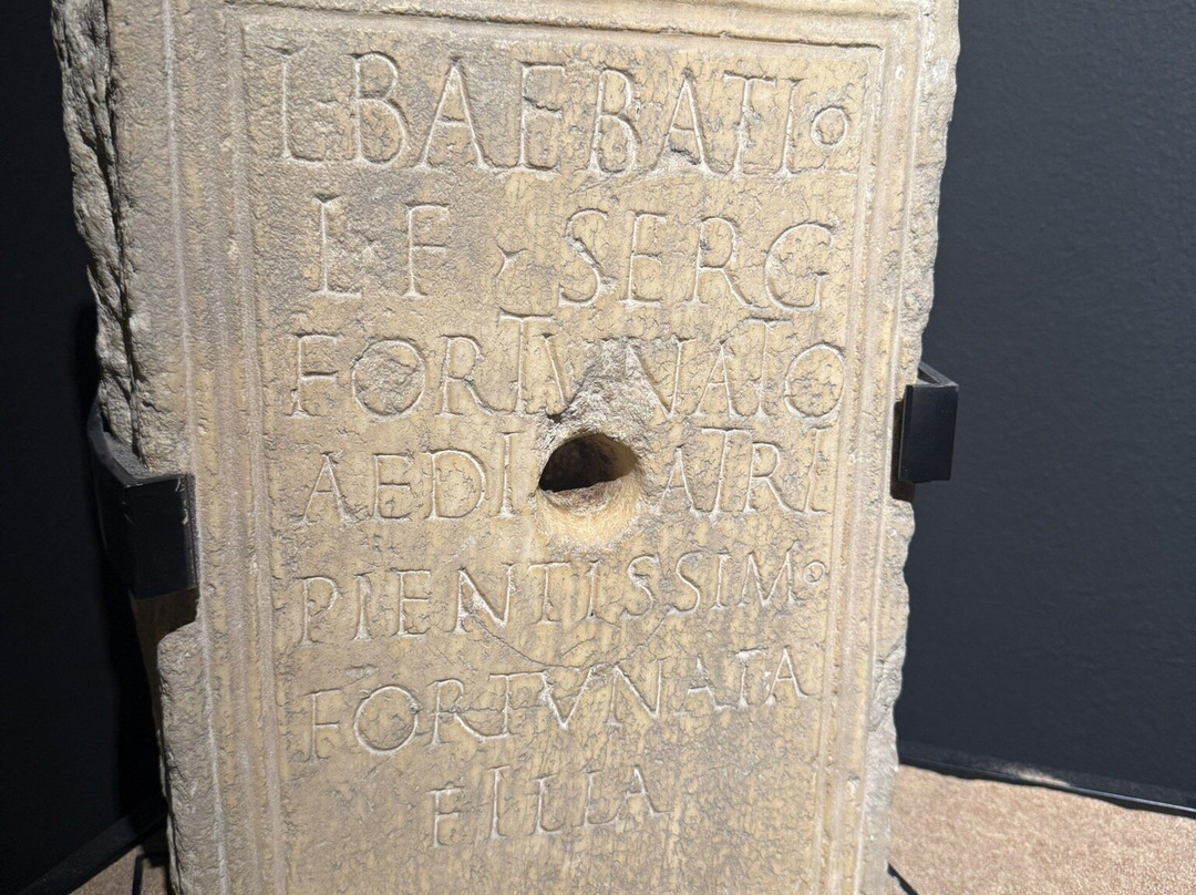 Museo Archeologico Regionale-奥斯塔必去景点