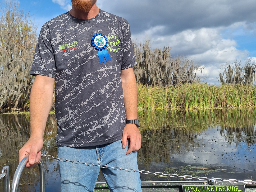 Swamp Fever Airboat Adventures-Lake Panasoffkee必去景点