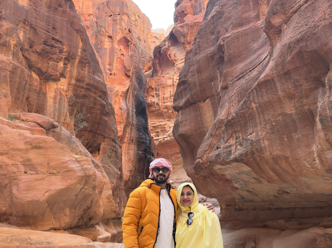 My way to Jordan-佩特拉必去景点