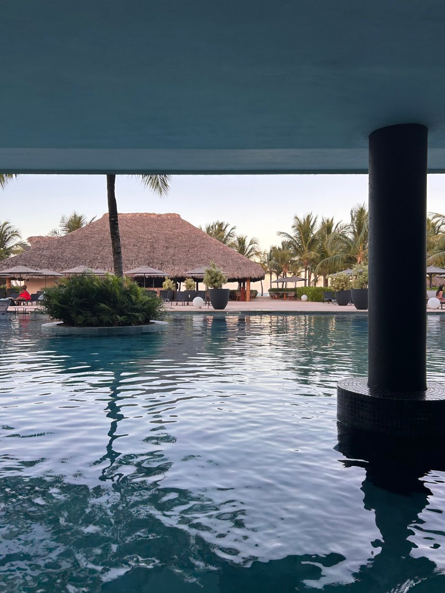 Live Aqua Punta Cana-泳池