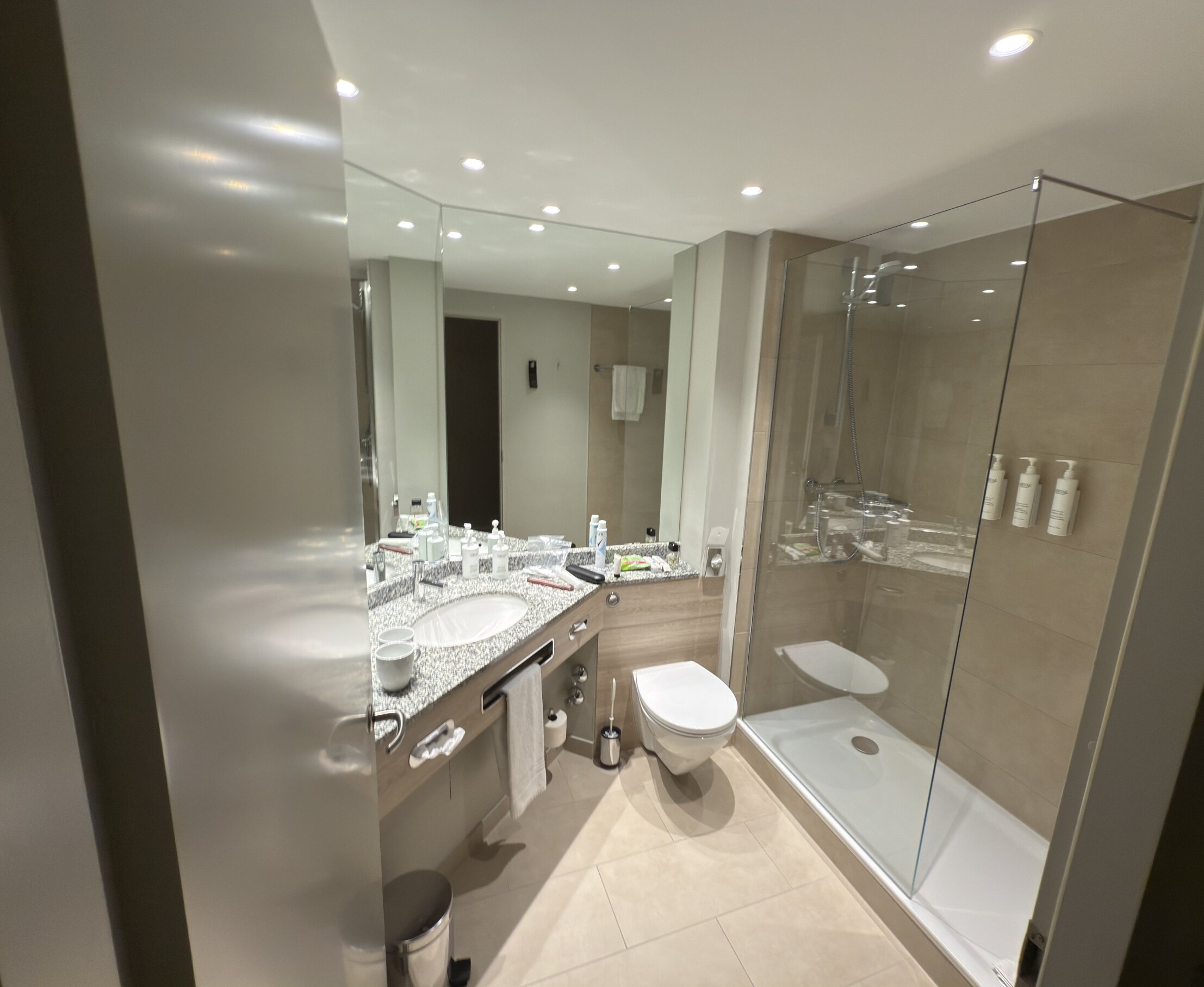 新罕布什尔州马格德堡酒店-浴室