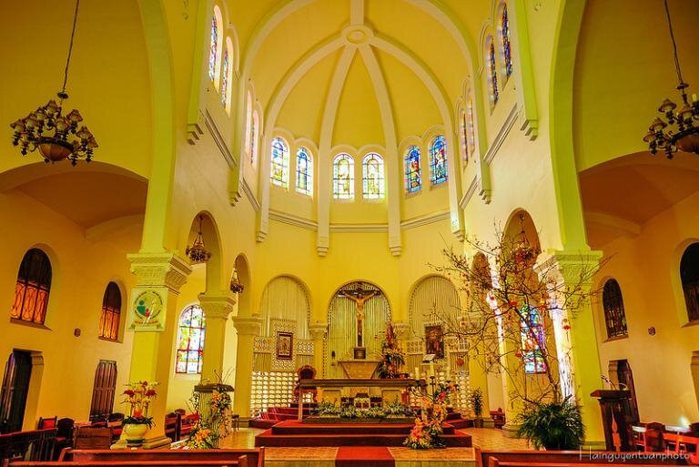 大叻玛丽修道院-大勒必去景点