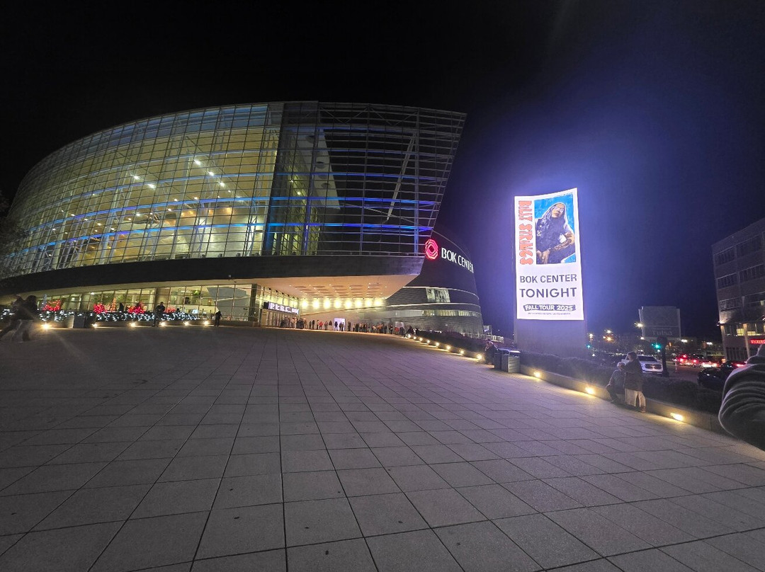 BOK Center-塔尔萨必去景点