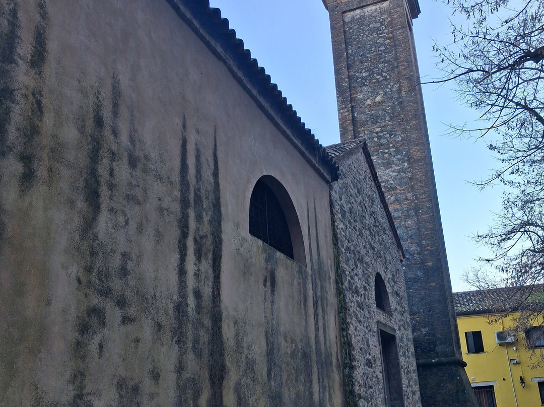 Pieve di San Tommaso Apostolo fuori le mura-Monselice必去景点