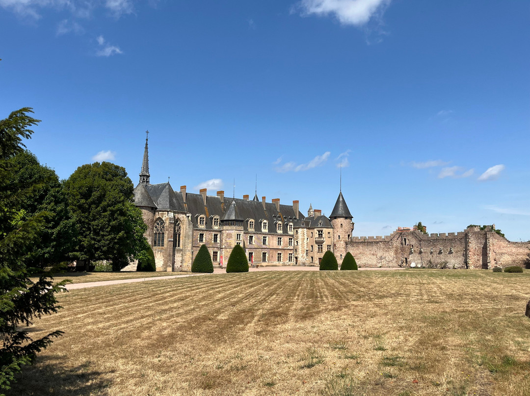 Chateau de Lapalisse-Lapalisse必去景点