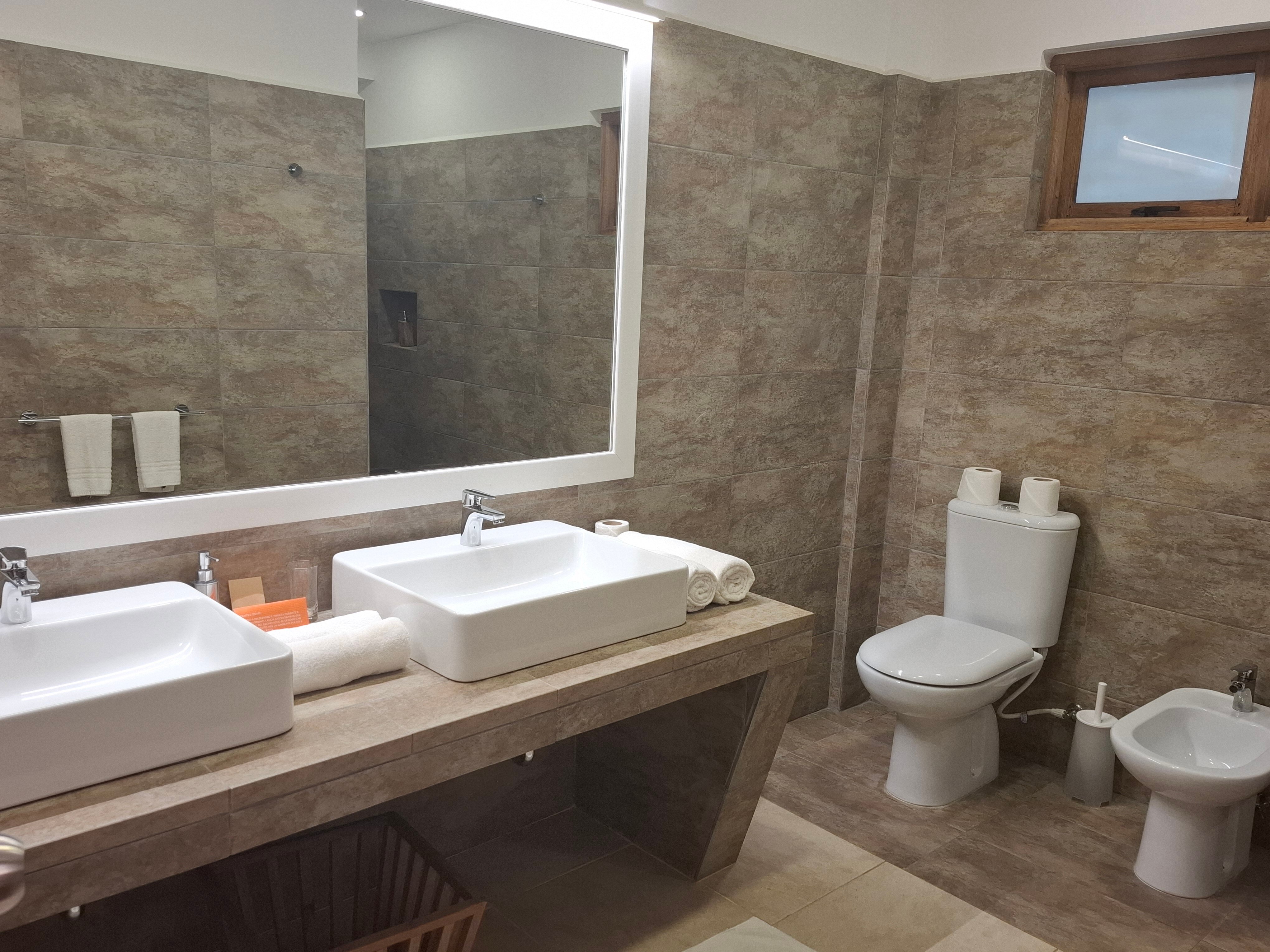 Nakai Alimathà Resort-浴室