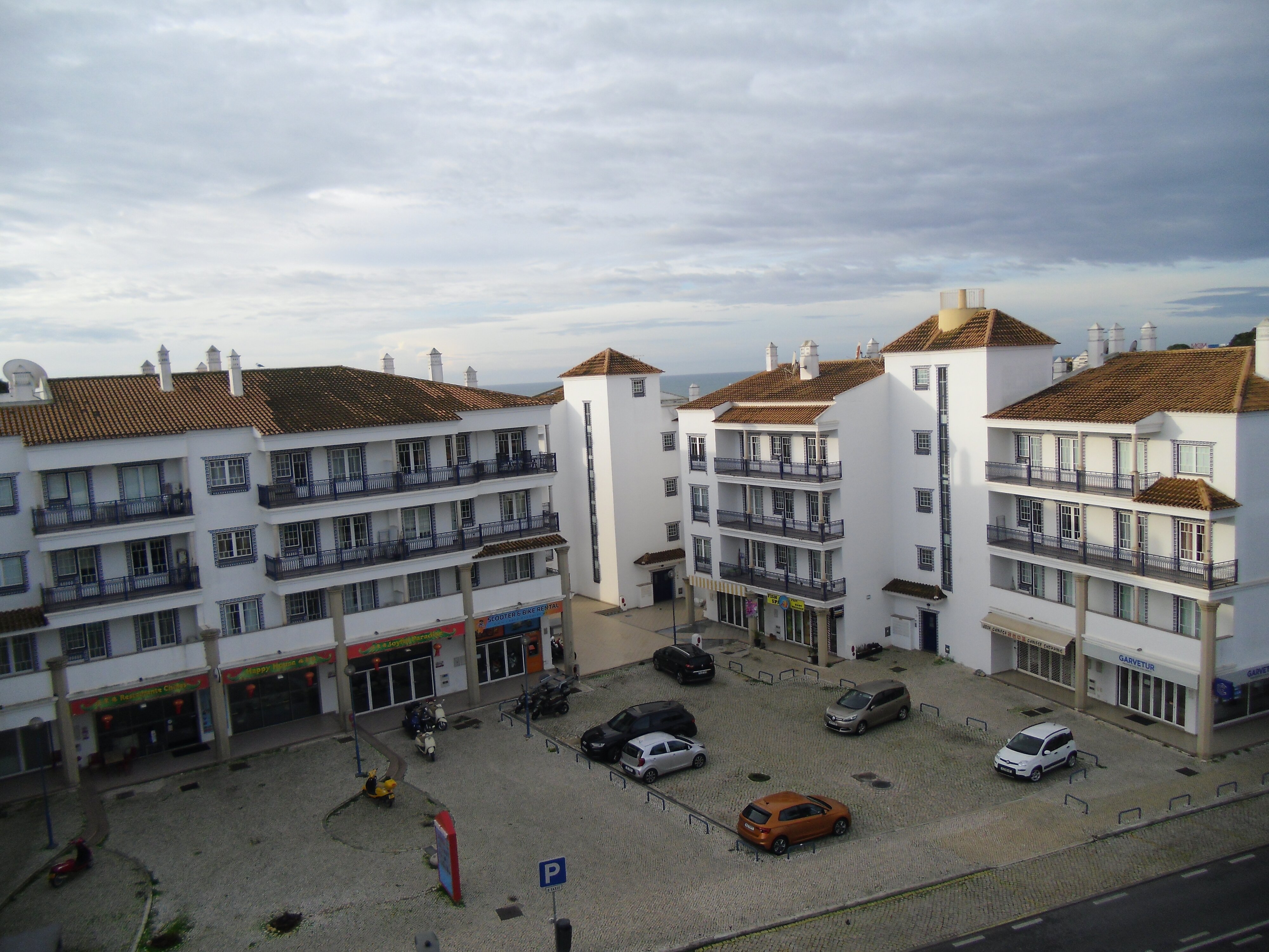 Muthu Oura Praia Hotel-酒店景观