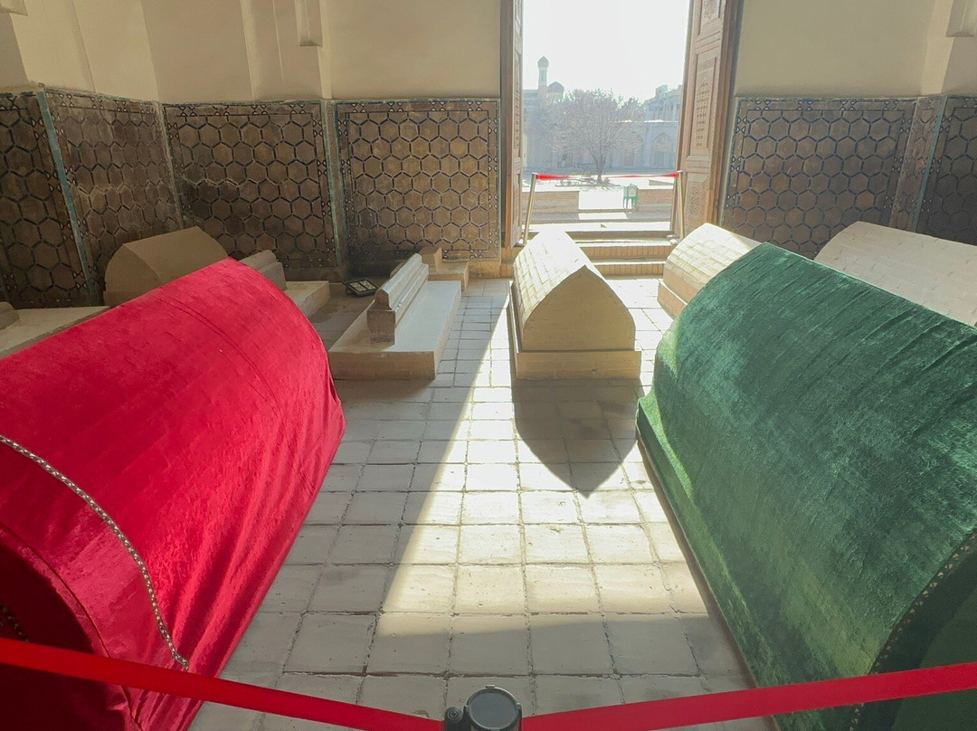 Mausoleum Rukhabad-撒马尔罕必去景点