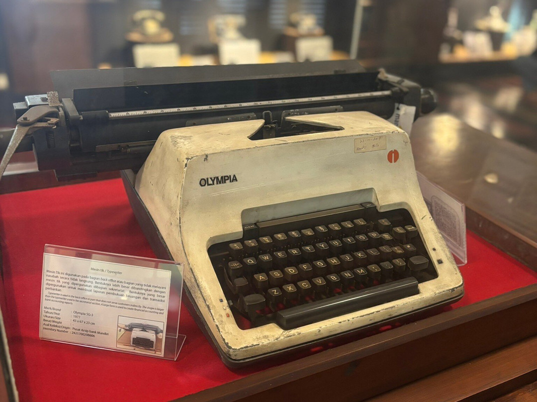 Mandiri Museum-雅加达必去景点