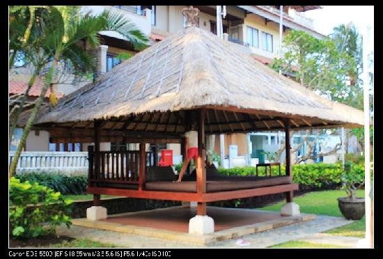 巴厘岛南湾海滩日航酒店主图