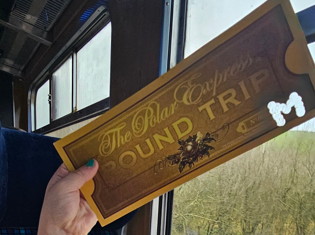 The Polar Express - Churney Valley Railway-Froghall必去景点