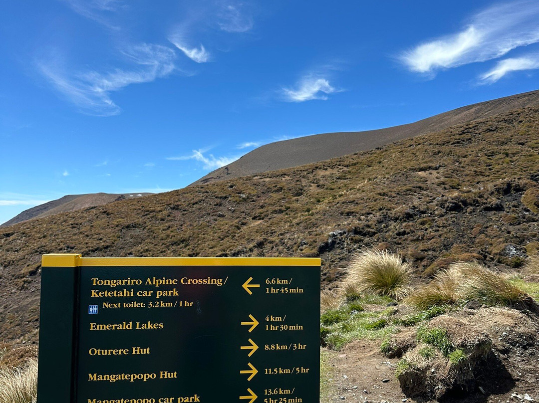 Summit Shuttles-汤加里罗国家公园必去景点