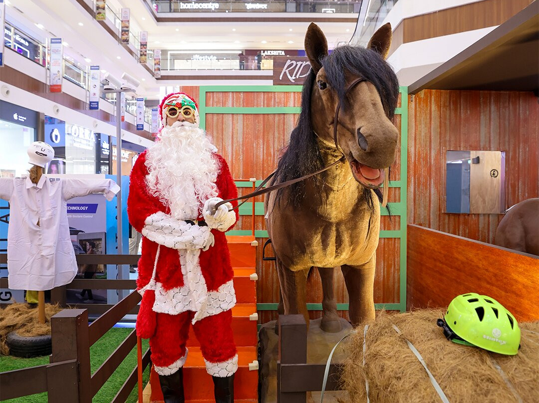 The Mall Of Faridabad-法里达巴德必去景点