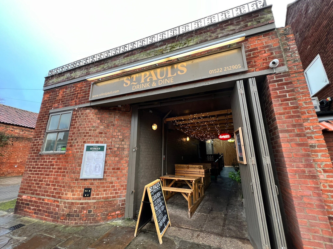 Cafe St Paul's Restaurant & Cafe Bar