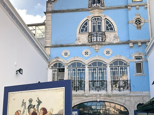 Museu de Arte Nova-阿威罗必去景点