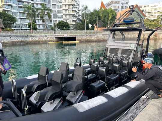 RHIB Rides Singapore-新加坡必去景点