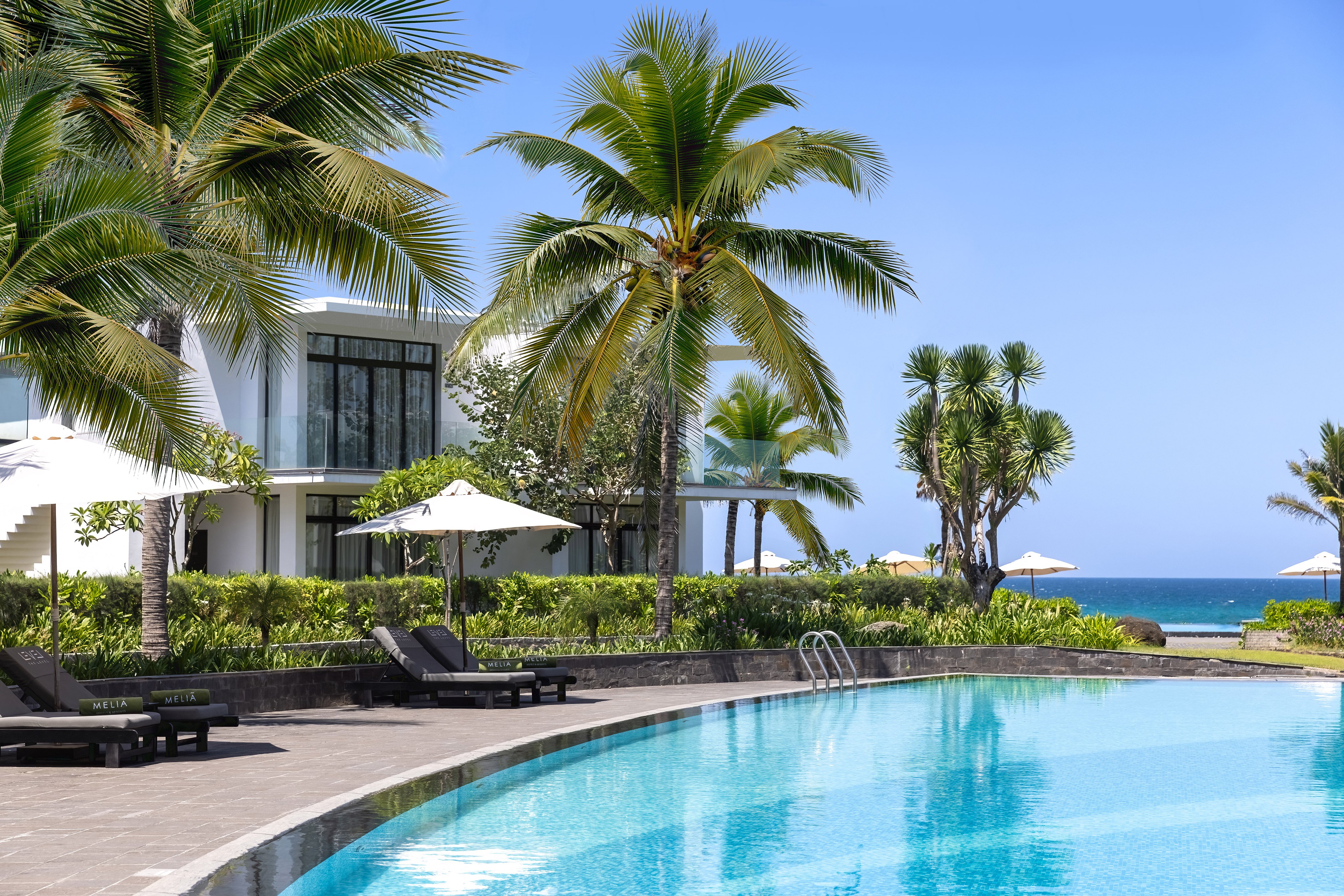 越南岘港美利亚酒店-泳池