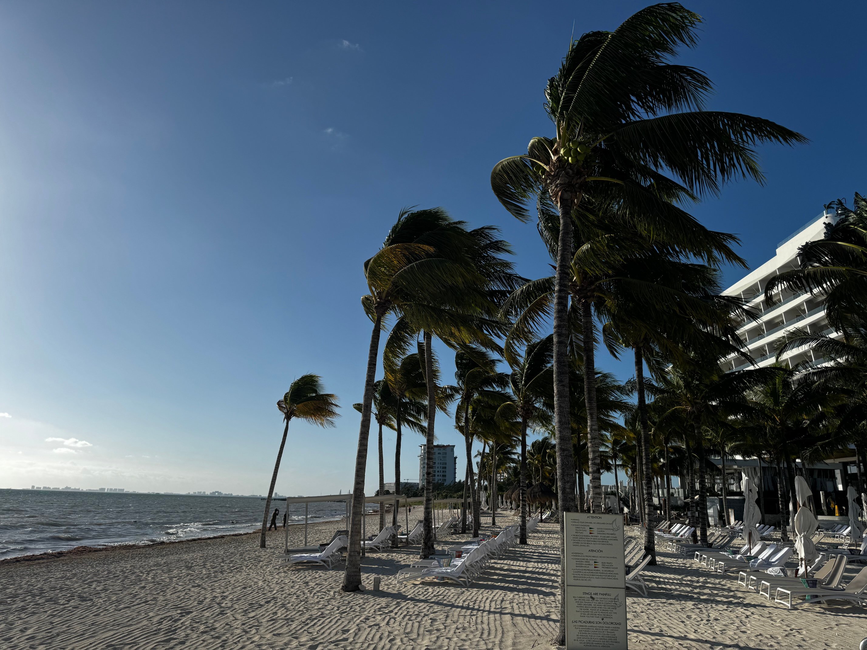 Garza Blanca Resort & Spa Cancun-泳池