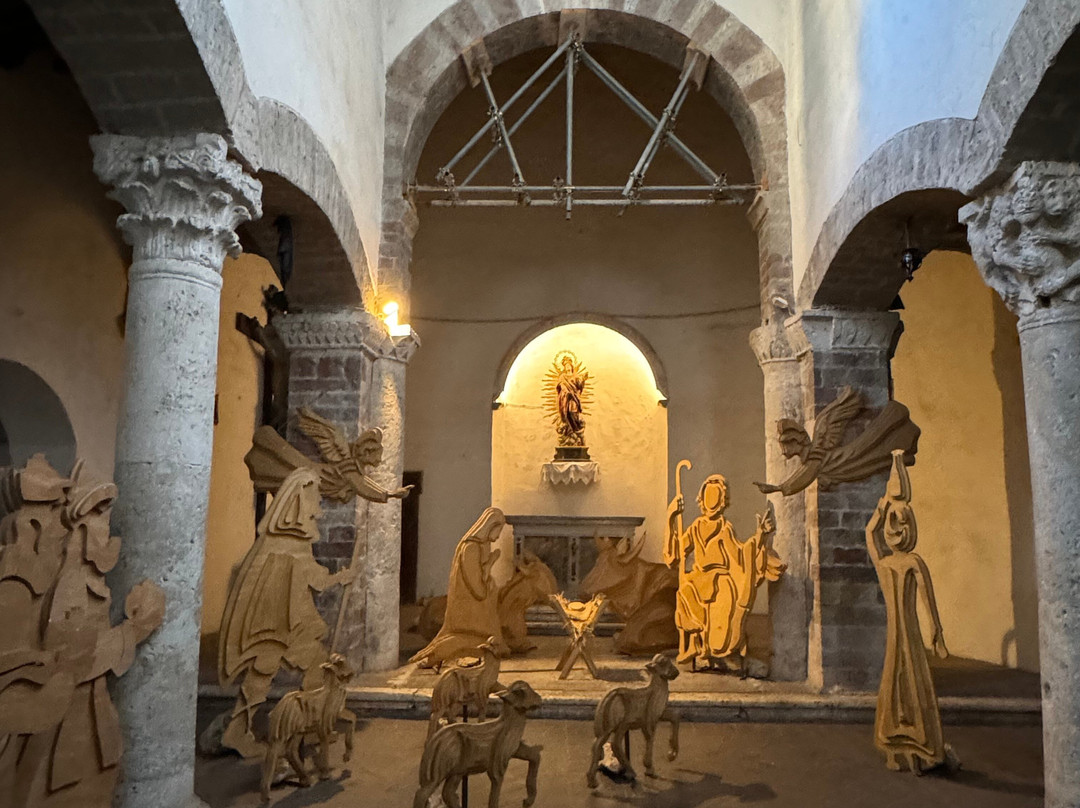 Chiesa di Santa Maria in Pensole-Narni必去景点