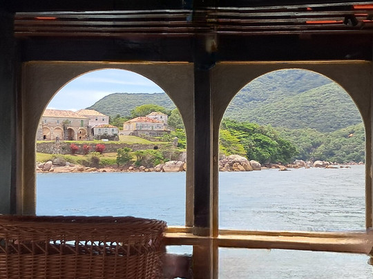 Santa Cruz de Anhatomirim Fortress-Governador Celso Ramos必去景点