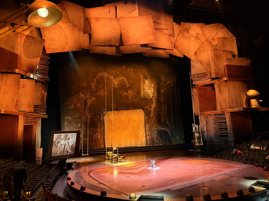 Drawn to Life by Cirque du Soleil-奥兰多必去景点