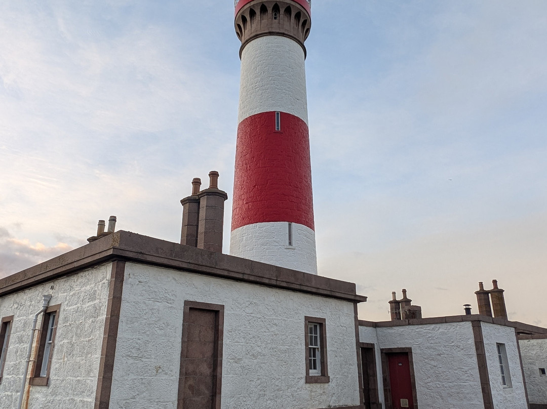 Buchan Ness Lighthouse-Boddam必去景点