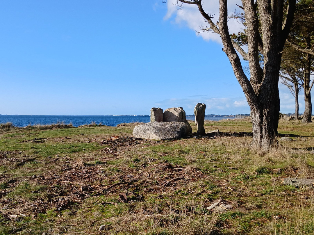 Pointe de Kerpenhir-Locmariaquer必去景点