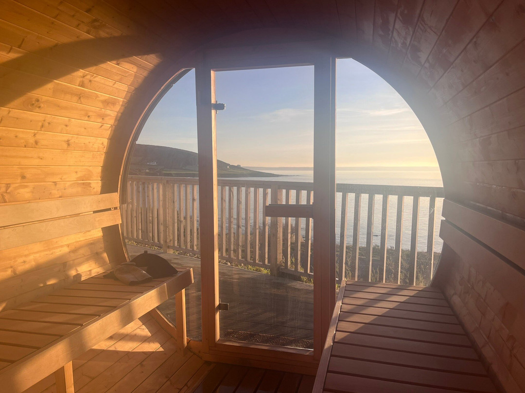Surfing Croyde Bay-Croyde必去景点