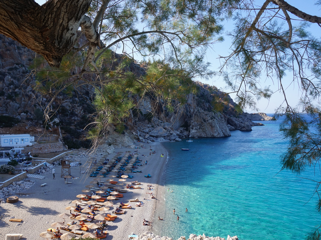 Kira Panagia Beach-Kárpathos必去景点