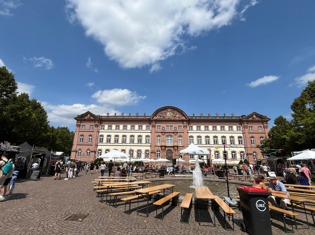 Schloss Zweibrücken-茨魏布吕肯必去景点