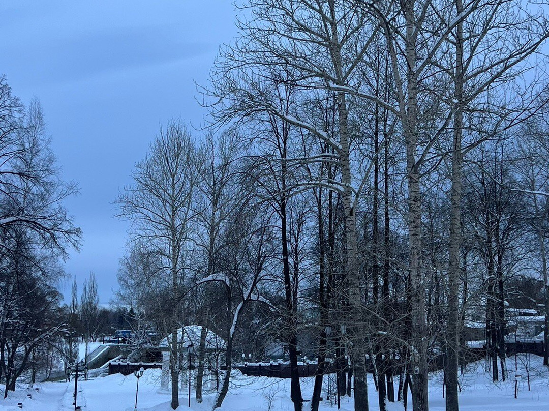 Raiskiy Sad (Sverdlova Park)-彼尔姆必去景点