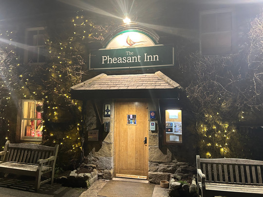 The Pheasant Inn Kielder