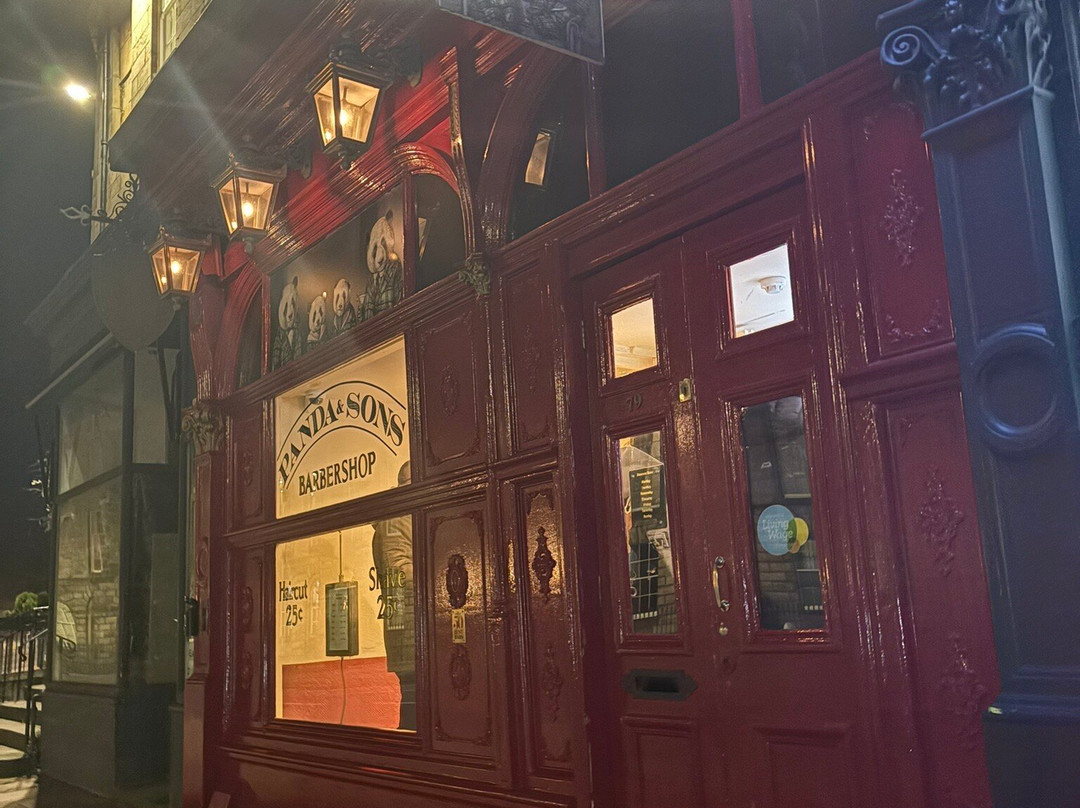 Panda & Sons-爱丁堡必去景点