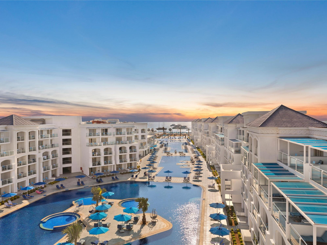 赫尔格达酒店住宿-Pickalbatros Blu Spa Resort