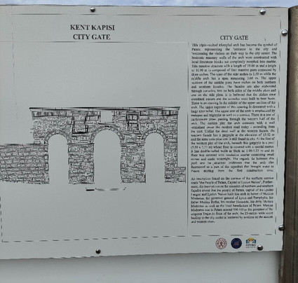 Patara Ruins-Patara必去景点