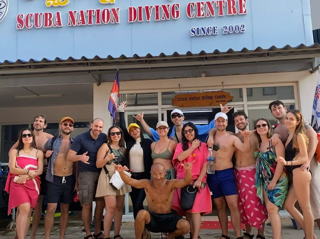 Scuba Nation Diving Centre-高龙撒冷岛必去景点