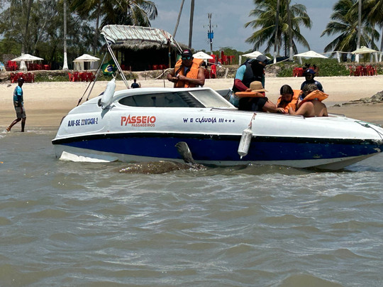 Rota do Peixe-Boi-Marinho-Estancia必去景点