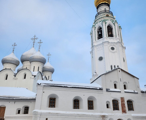 Vologda Kremlin-Vologda必去景点