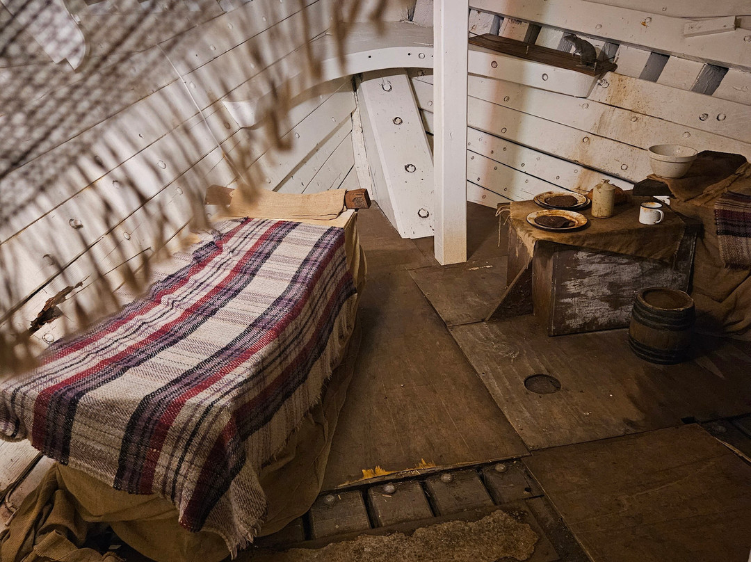 Dunbrody Famine Ship Experience-新罗斯必去景点