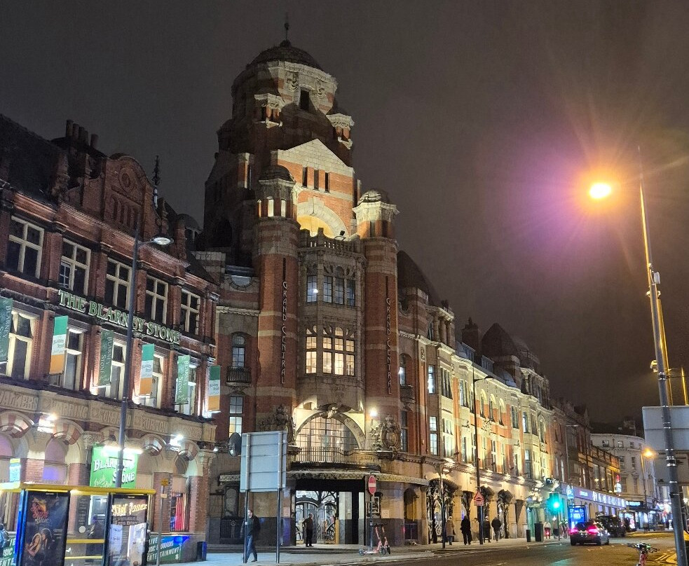 Grand Central Hall-利物浦必去景点