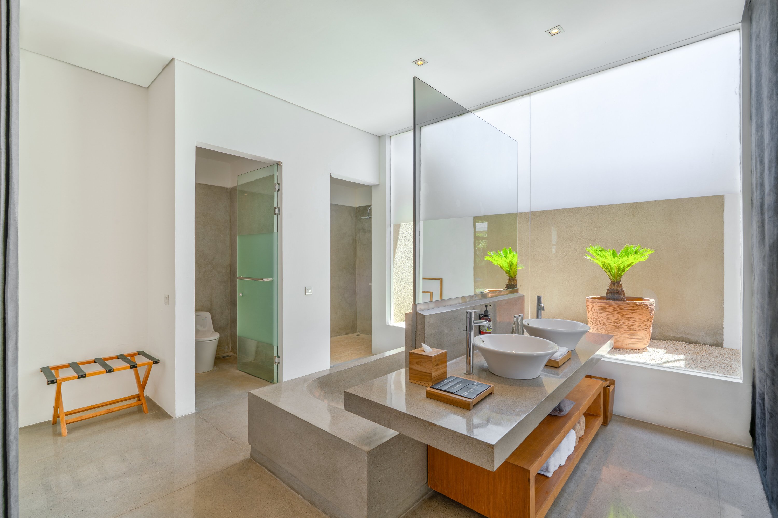 乌玛沙普纳酒店-浴室