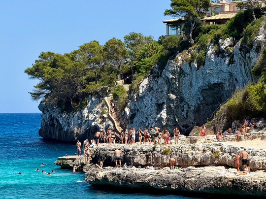 Cala Santanyi-桑塔尼必去景点