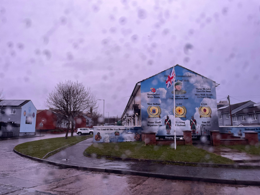 Paddy Campbell's Belfast Famous Black Cab Tours-贝尔法斯特必去景点