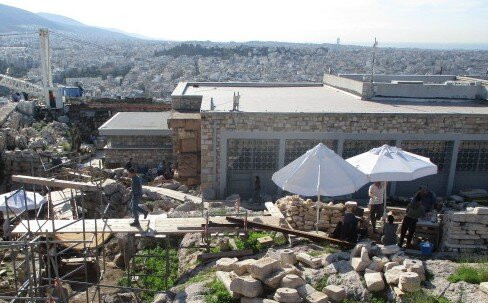 Temple of Athena Nike-雅典必去景点