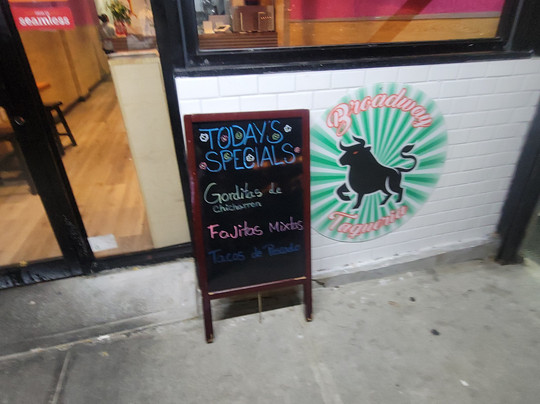 Broadway taqueria
