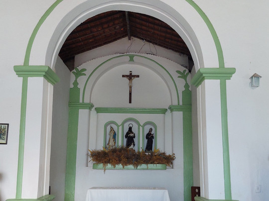 Capela de São Benedito Igrejinha dos Carneiros-Tamandare必去景点