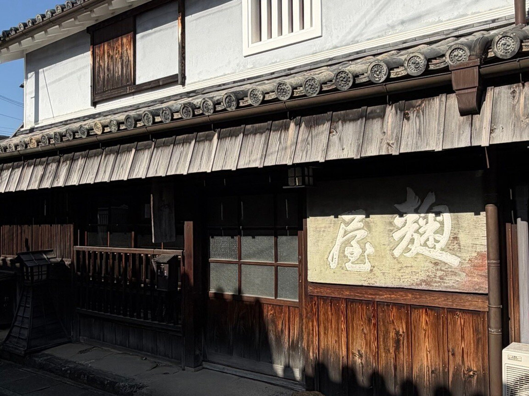 Yuasa Important Traditional Building Preservation Area-汤浅町必去景点