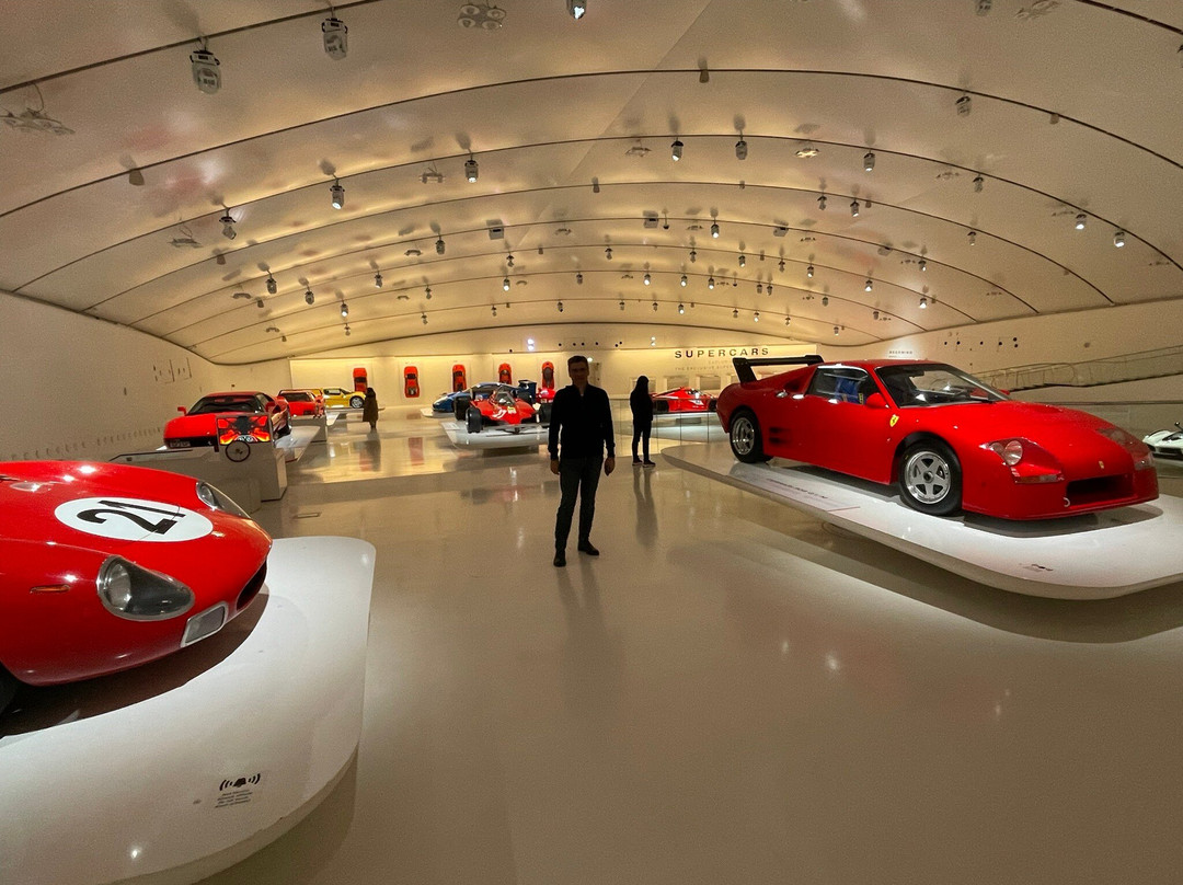 恩佐法拉利博物馆-摩德纳必去景点