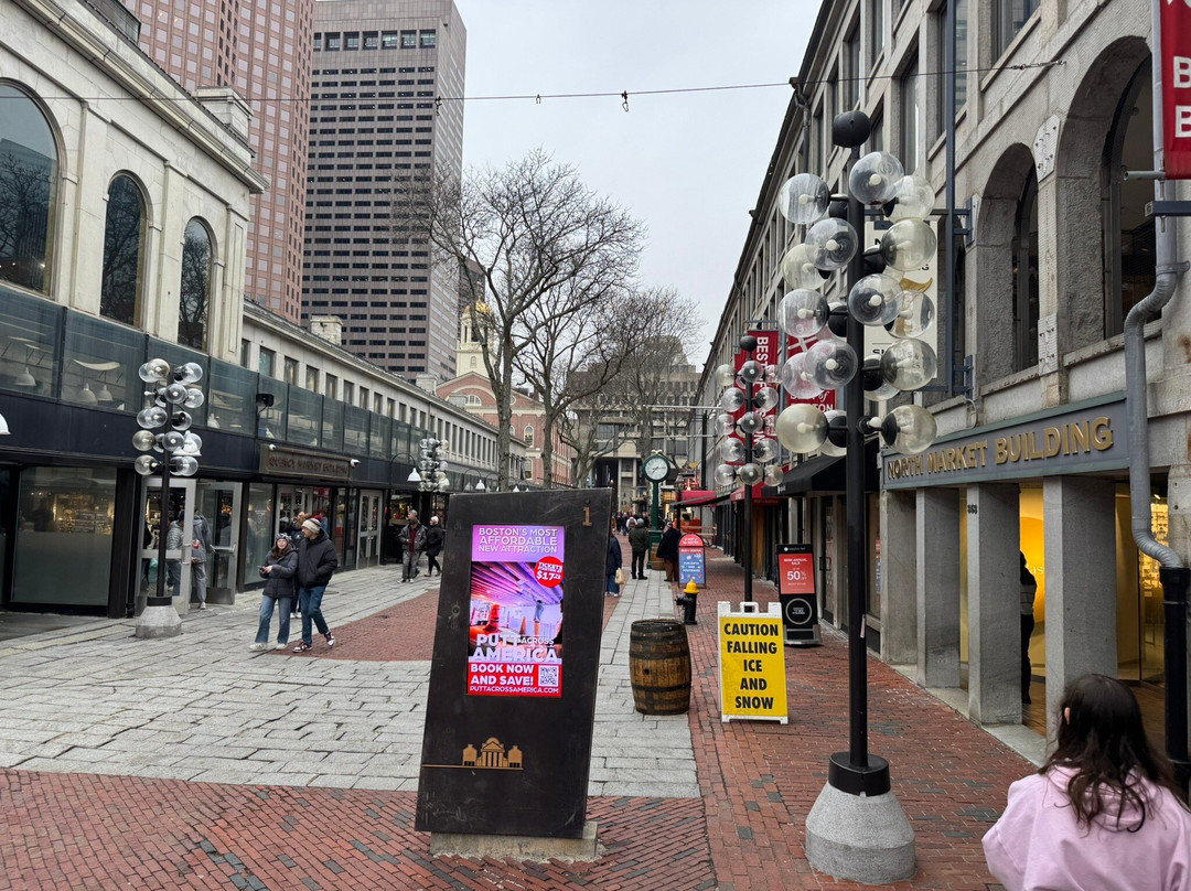昆西市场-波士顿必去景点
