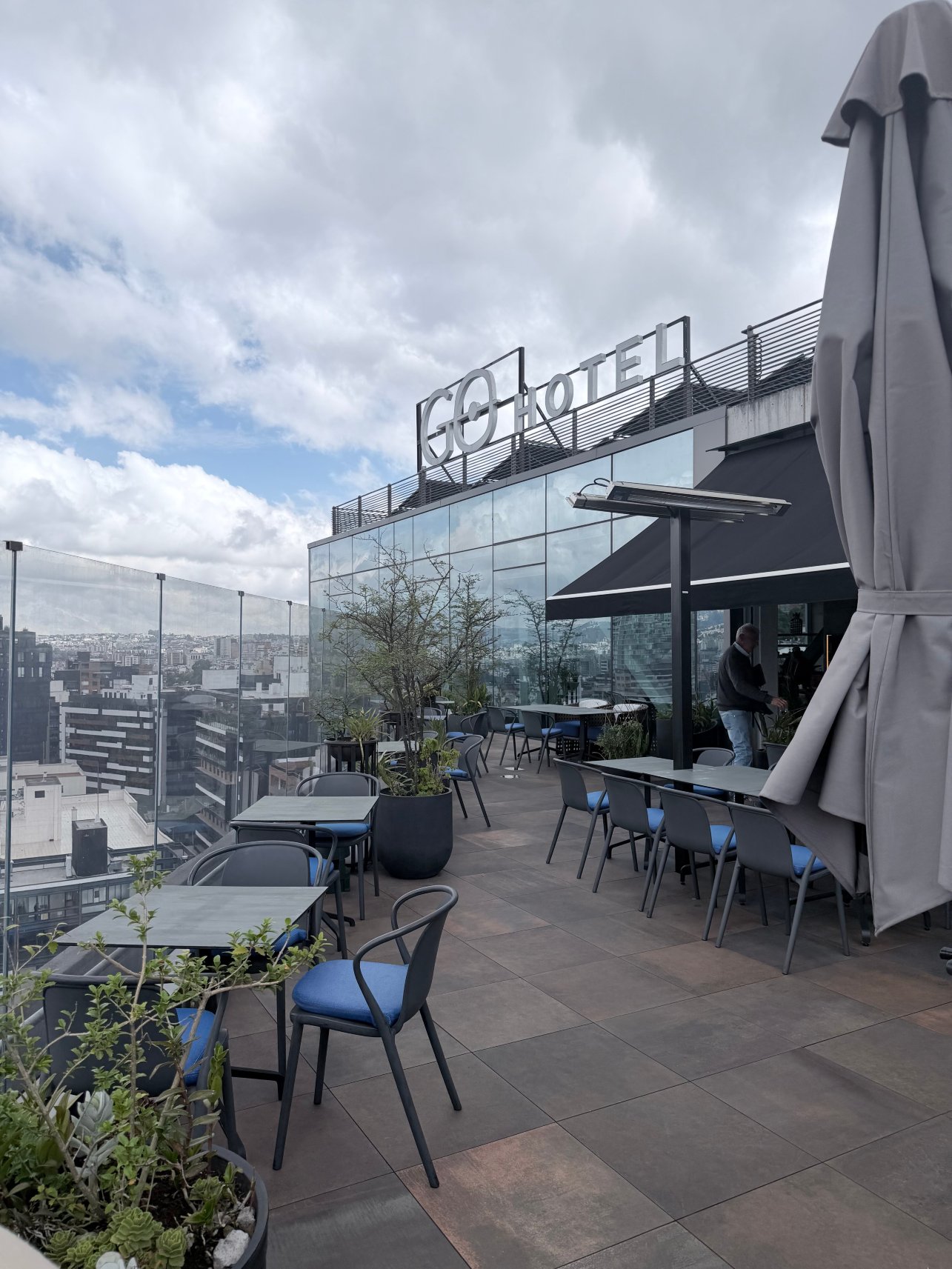 GO Quito Hotel-浴室